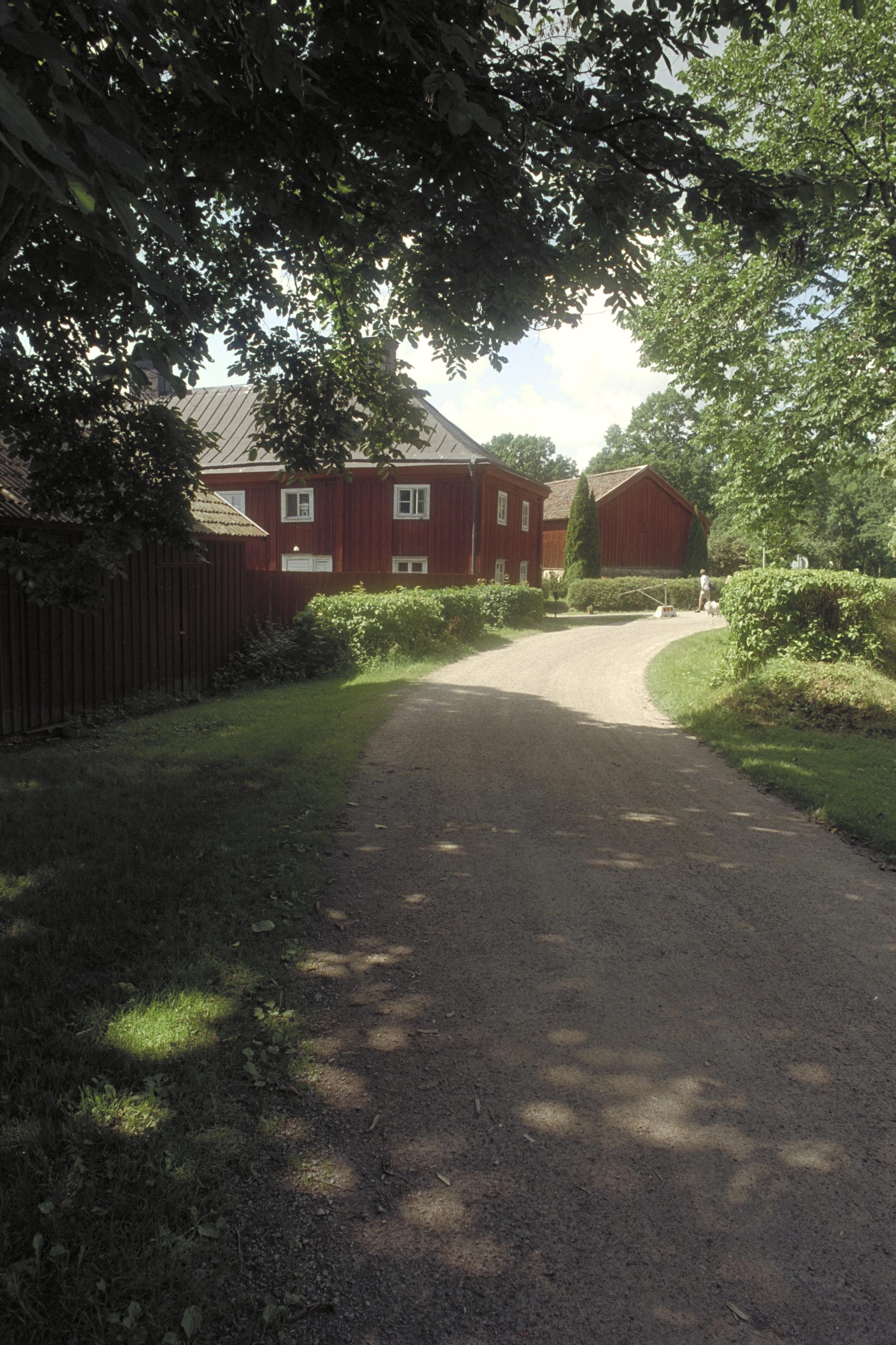Bengt A Lundberg, Strömsholms slott