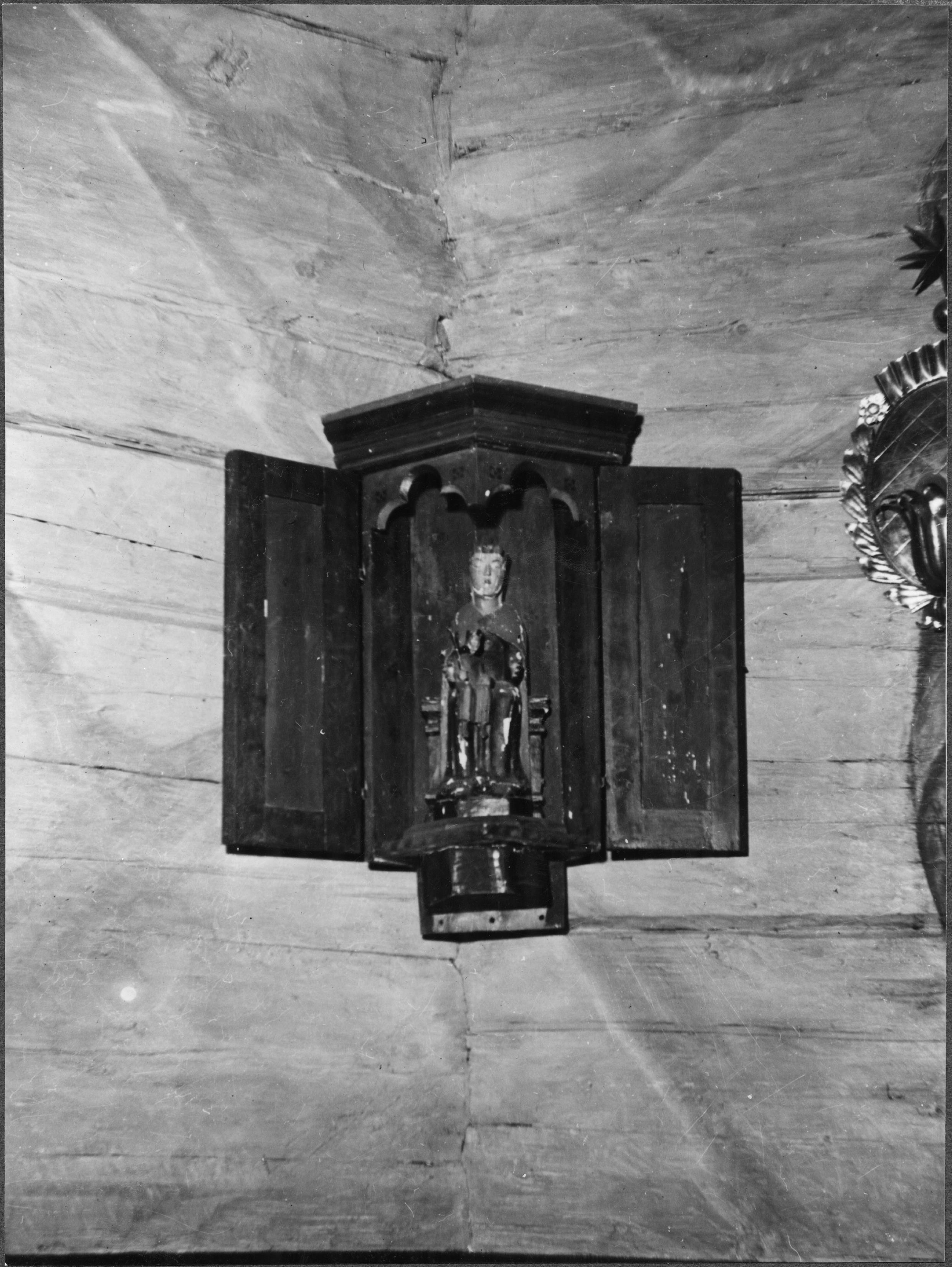 Eric von Rosen, Älgarås kyrka