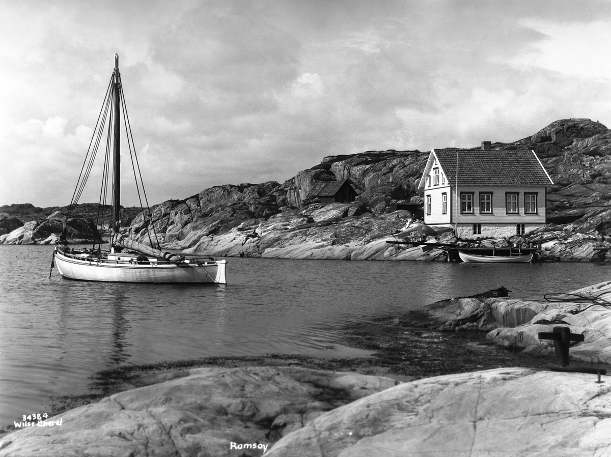Anders Beer Wilse, Prot: Sørlandet - Ramsøy