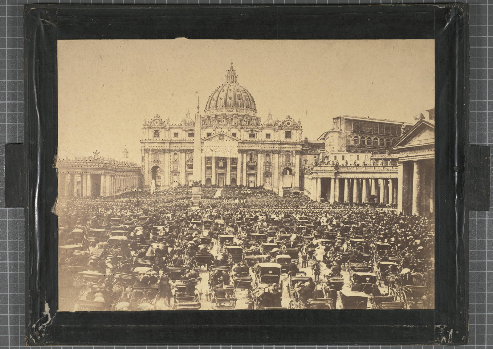 Desconegut, S. Pietro in Rome. Benediziones Naya, C.