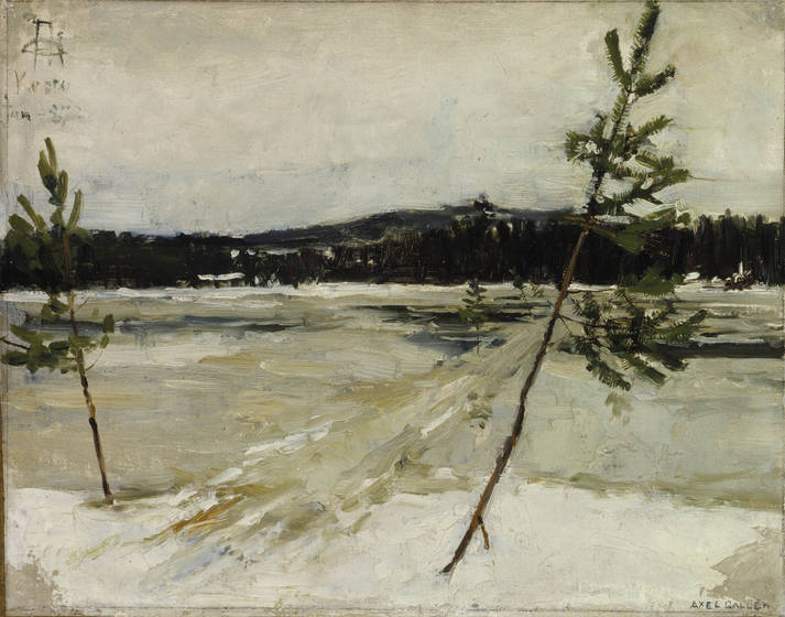 Akseli Gallen-Kallela, Path on the Ice