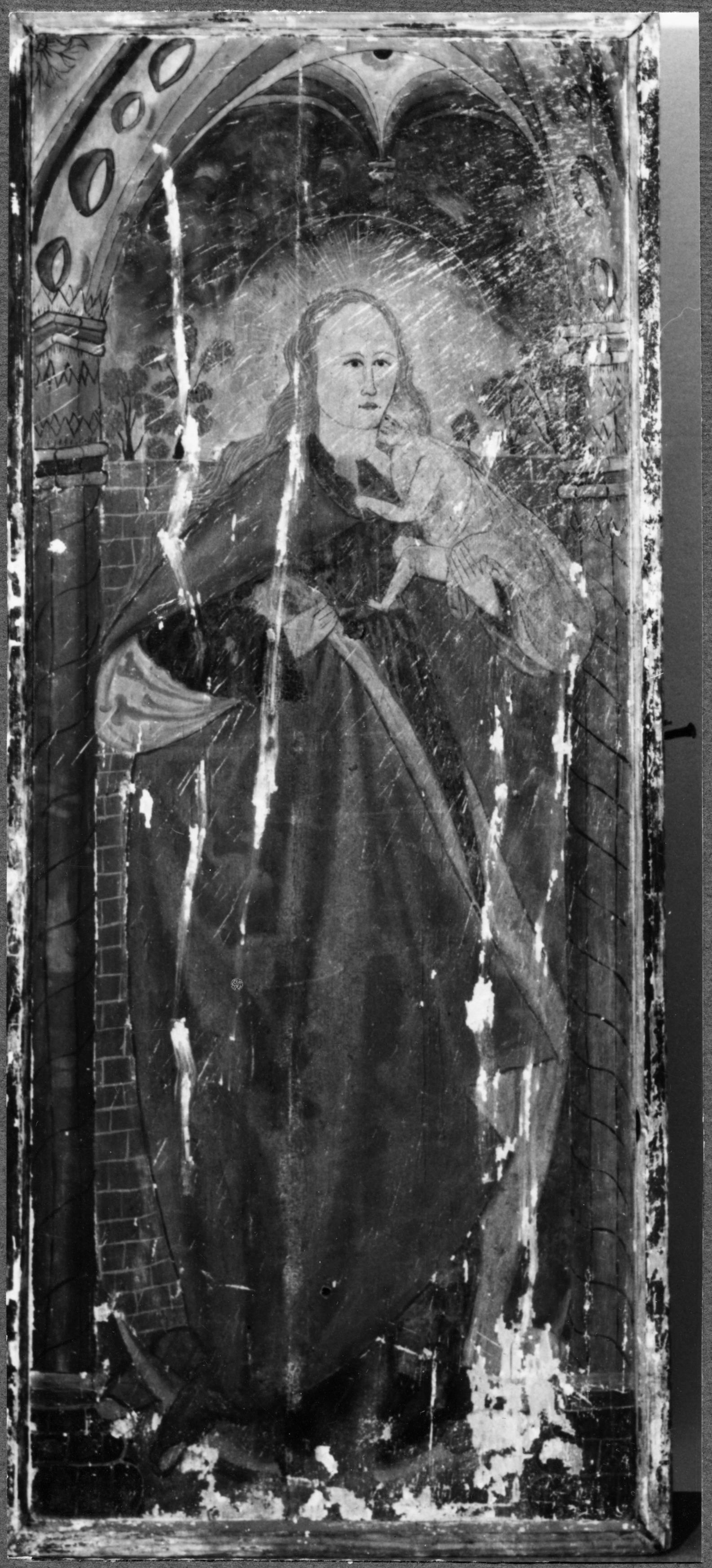 Sven Wahlgren, Edshults kyrka