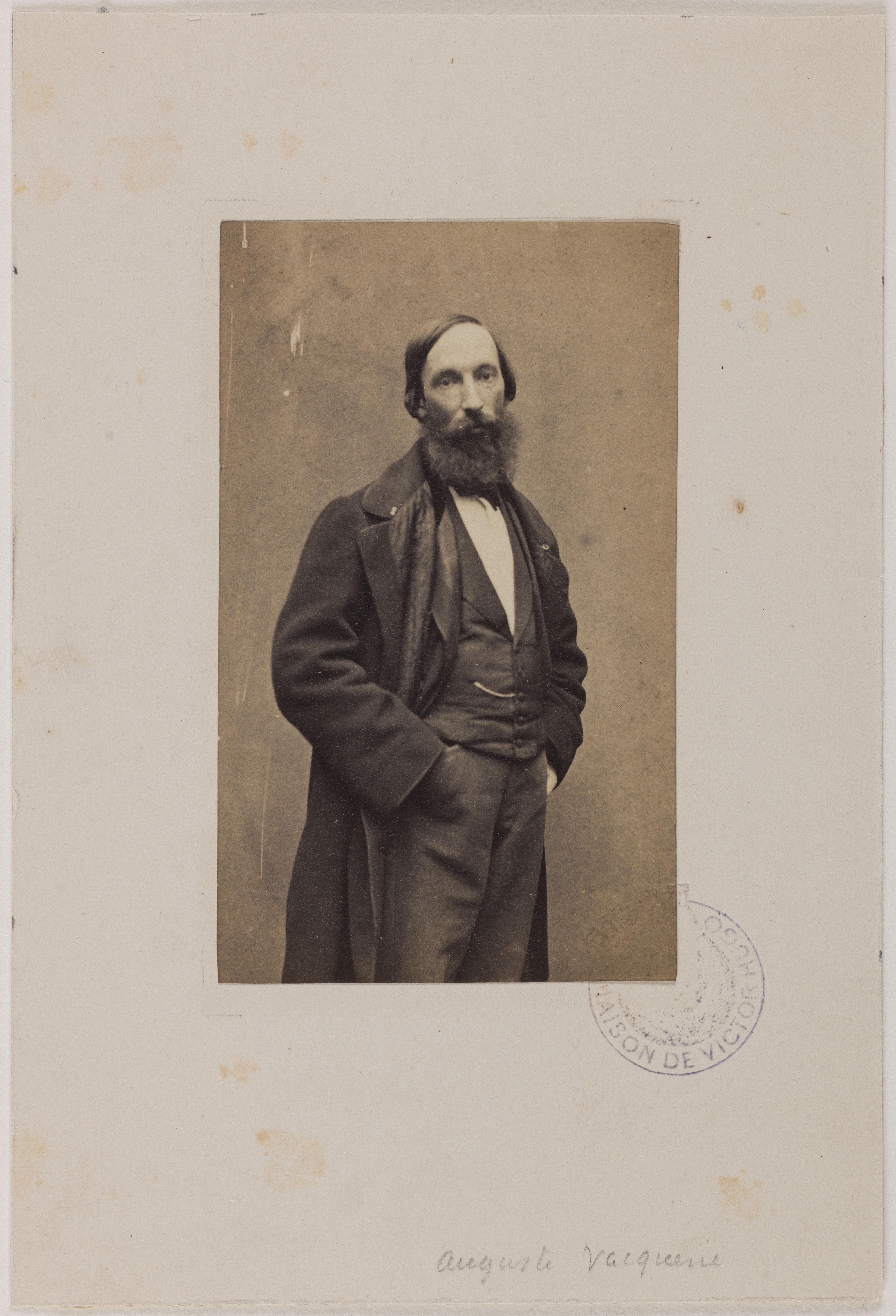 Anonyme, Auguste Vacquerie