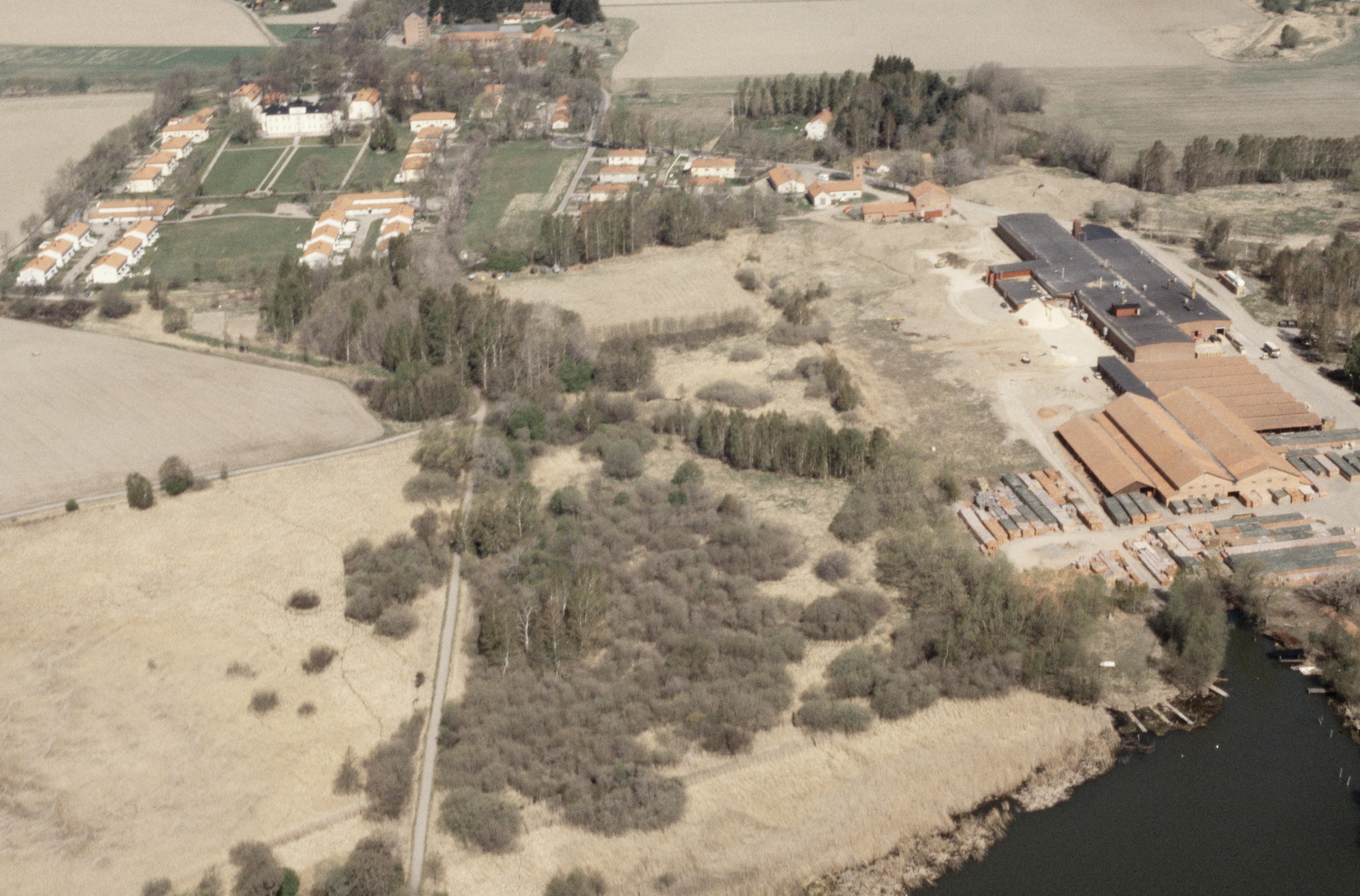 Jan Norrman, Haga i Svinnegarn