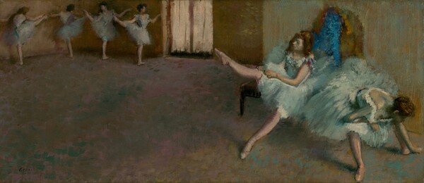 Edgar Degas, Before the Ballet