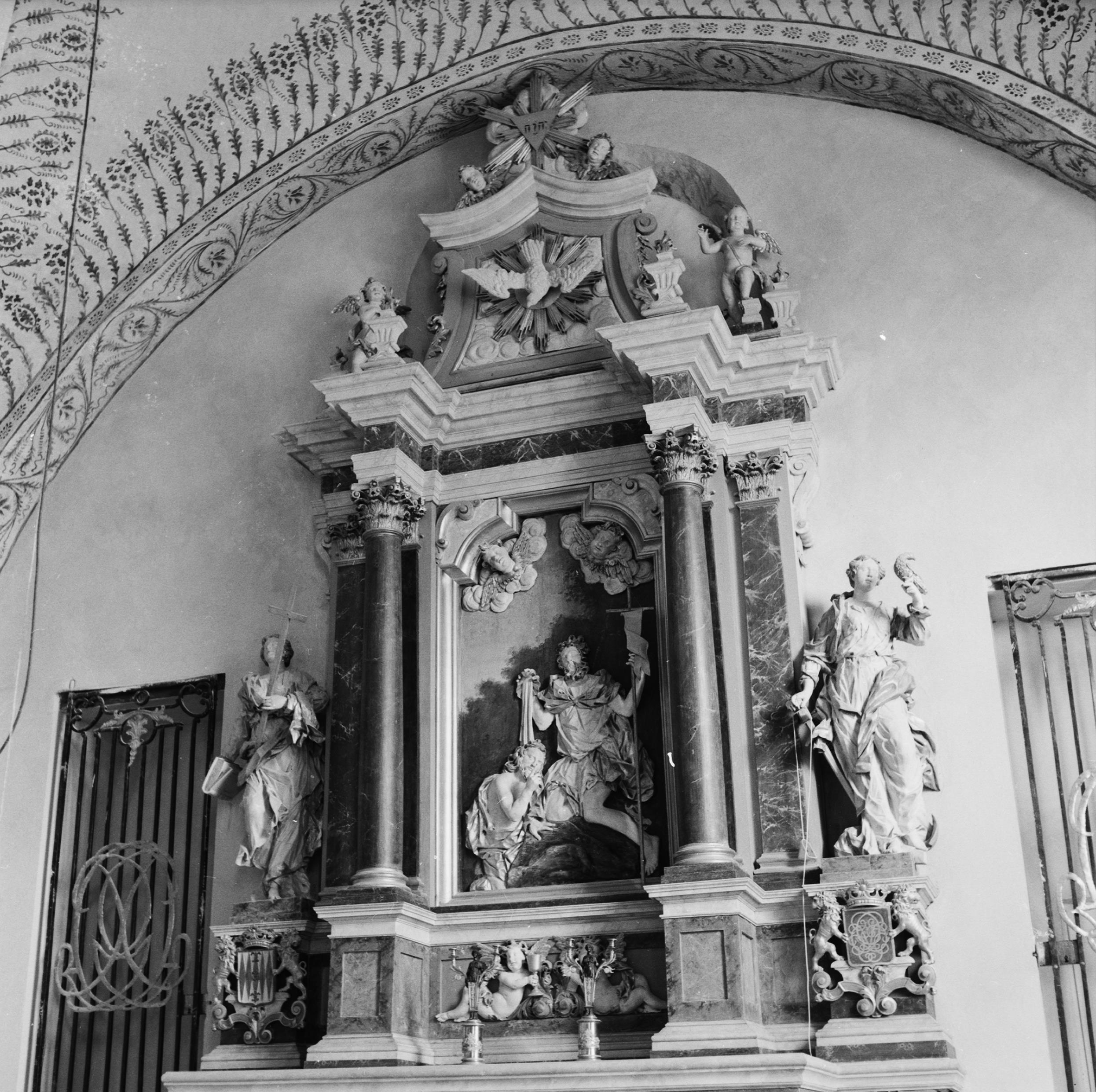 Åke Nisbeth, Österlövsta kyrka