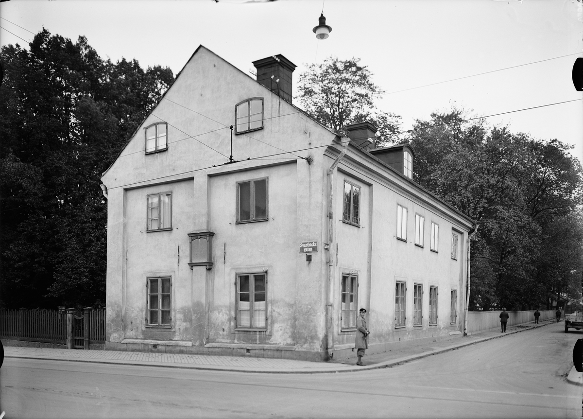 Paul Sandberg, Prefektbostad, nuvarande Linnémuseet, korsningen Svartbäcksgatan - Linnégatan, kvarteret Örtedalen