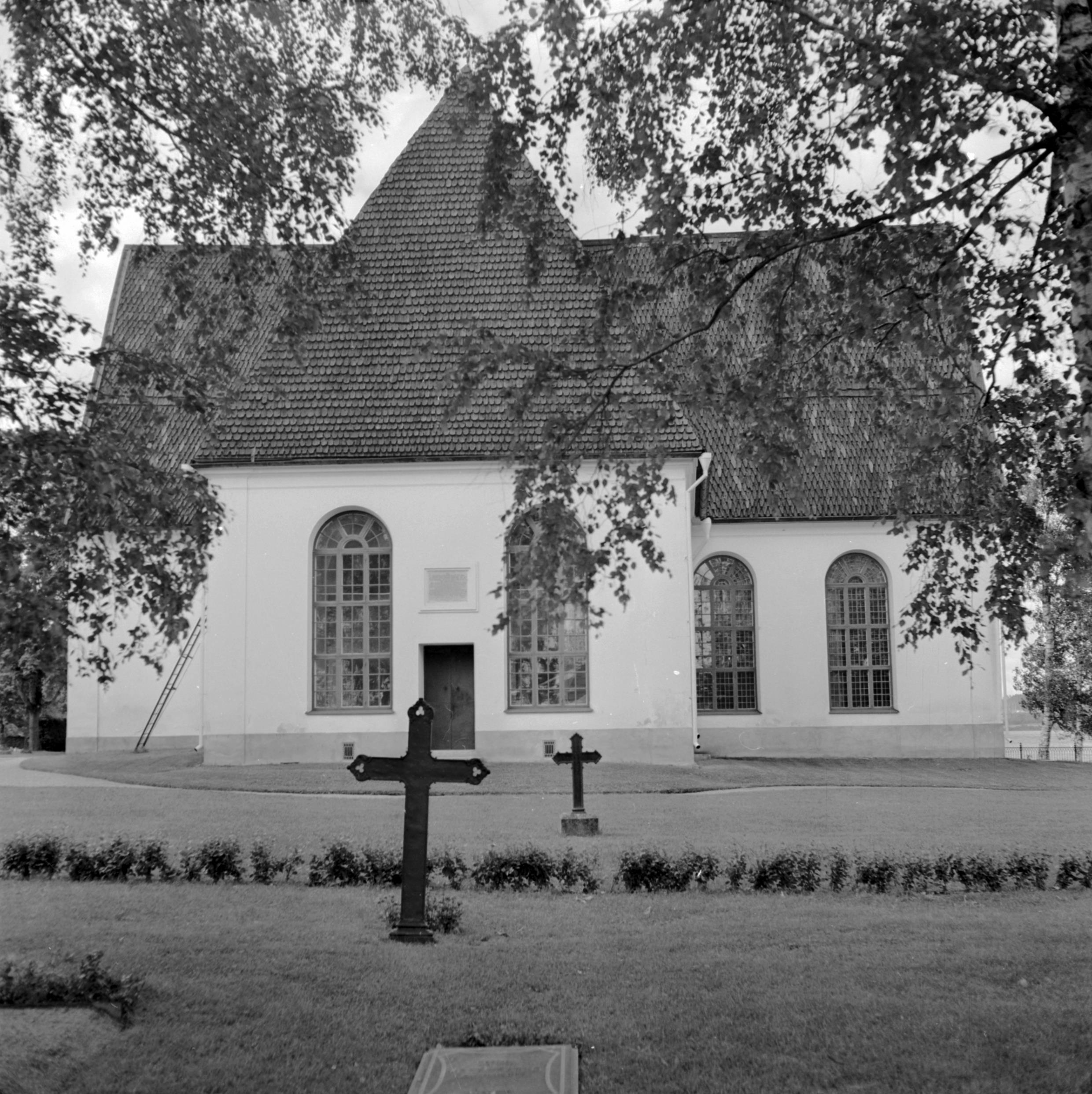 Åke Nisbeth, Arbrå kyrka