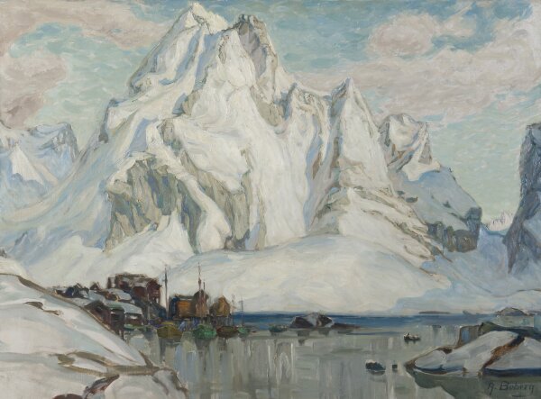 Anna Boberg, Efter massakern. Studie från Nordlandet