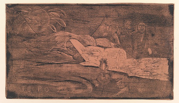 Paul Gauguin, Te Po