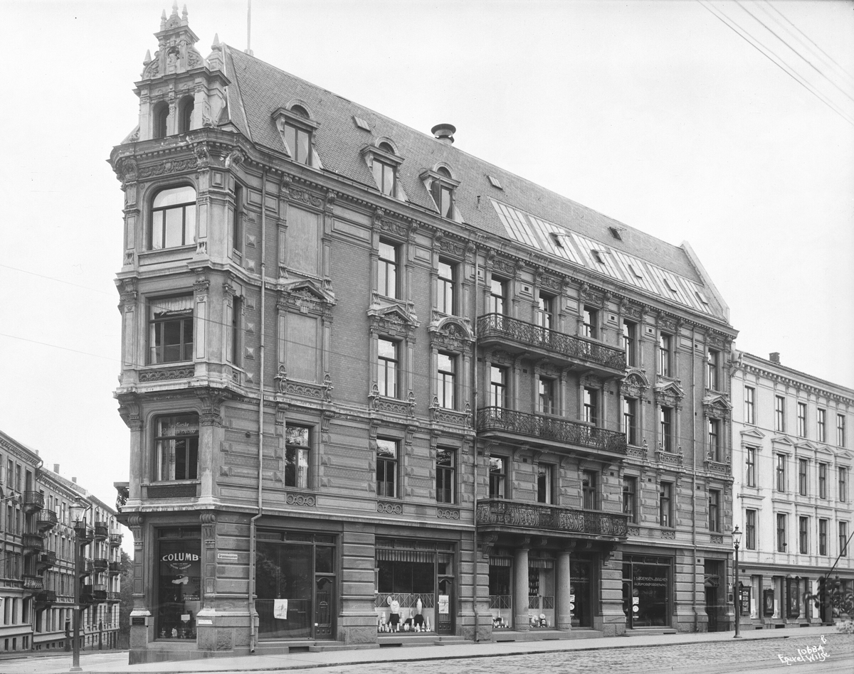 Anders Beer Wilse, Konv: Ibsengaarden