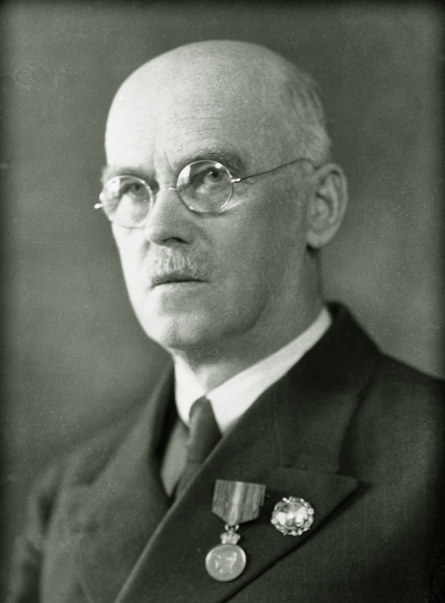 Anders Beer Wilse, Prot: Wilse A.B. portret