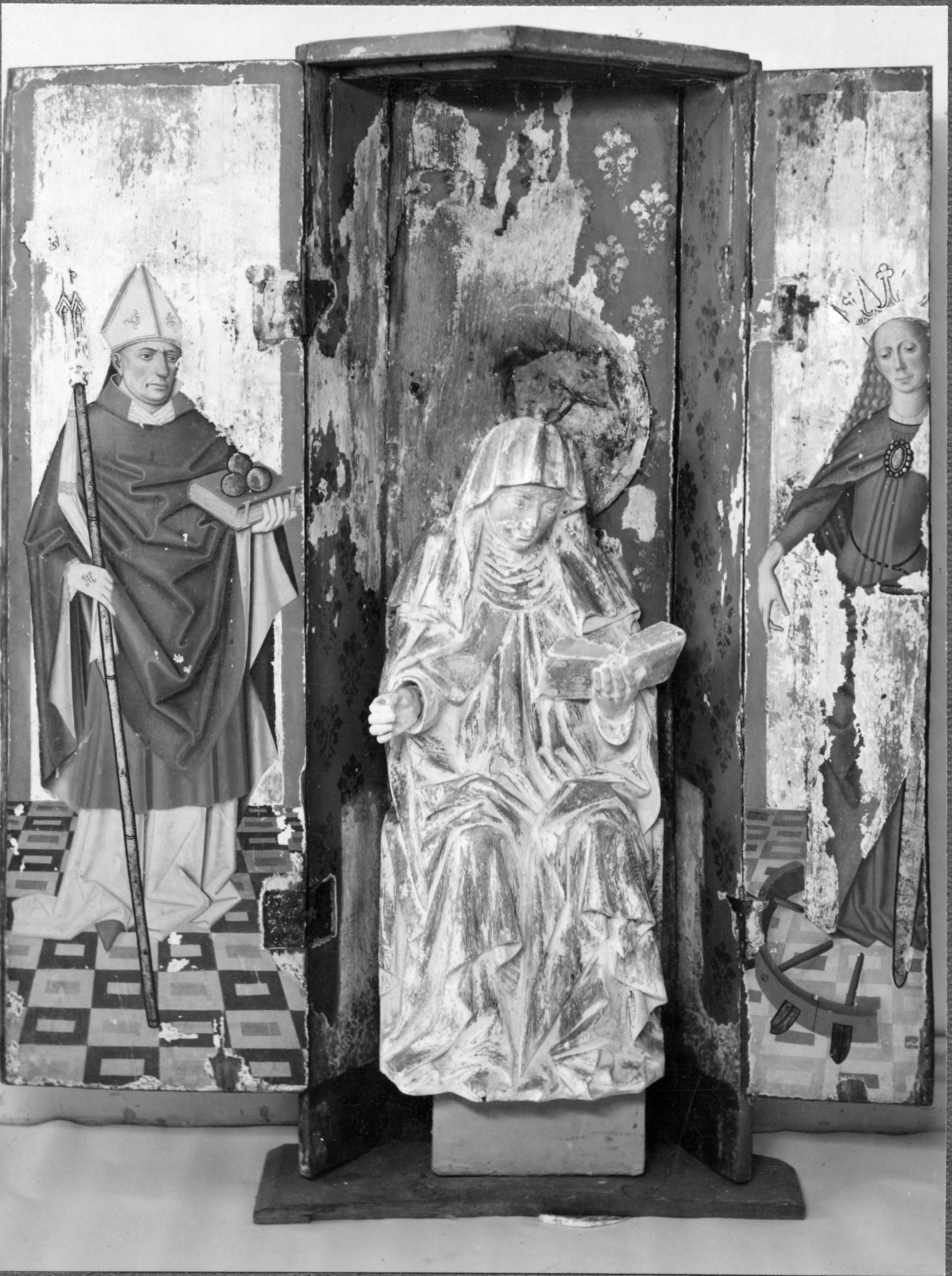 Sven Wahlgren, Kråksmåla kyrka