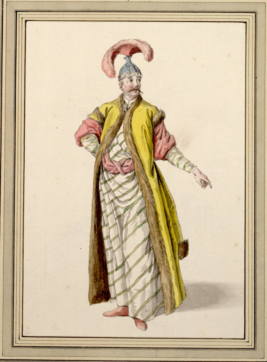 FrancescoPonte, Vestiario del Solimano Opera: IX. Capitano de Giannizeri