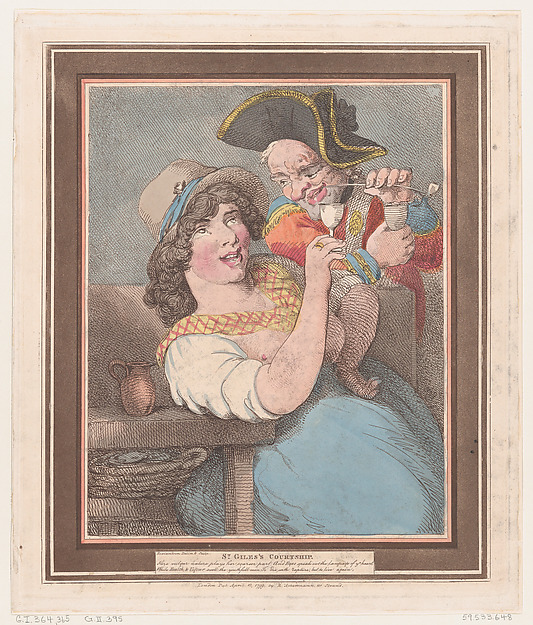 Thomas Rowlandson, St Giles's Courtship