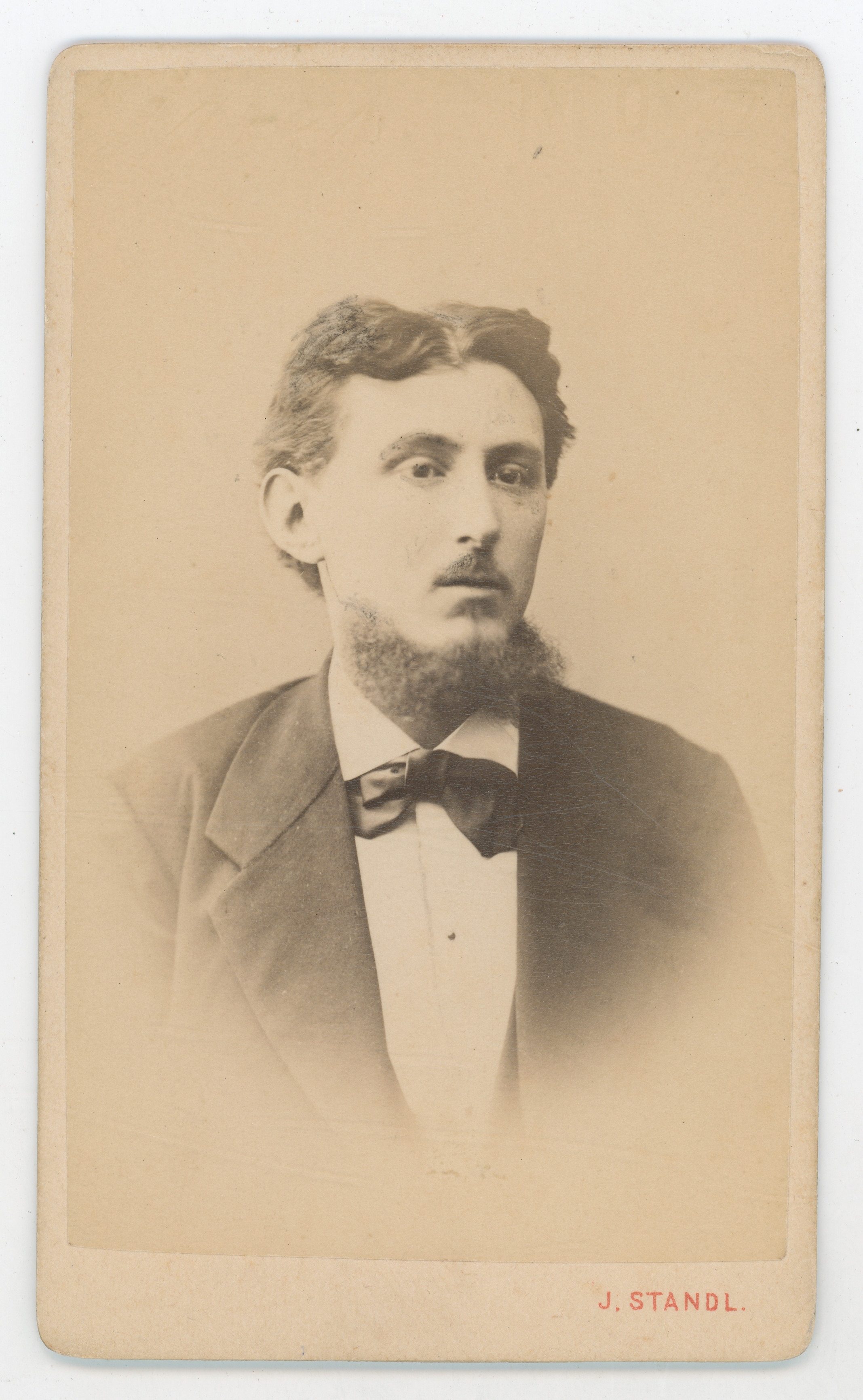 Ivan (27. 10. 1832.––30. 8. 1897.) Standl, Muškarac s razdjeljkom