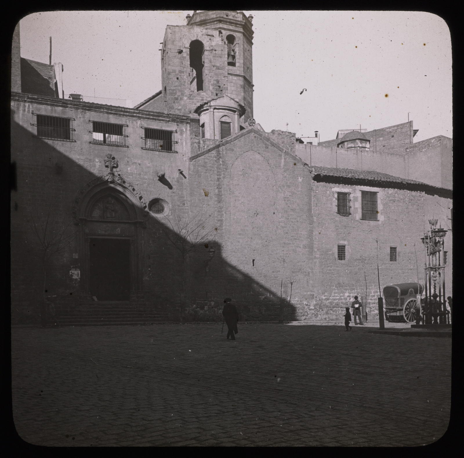 Desconegut, Barcelona. Iglesia de San Pedro de las Puellas