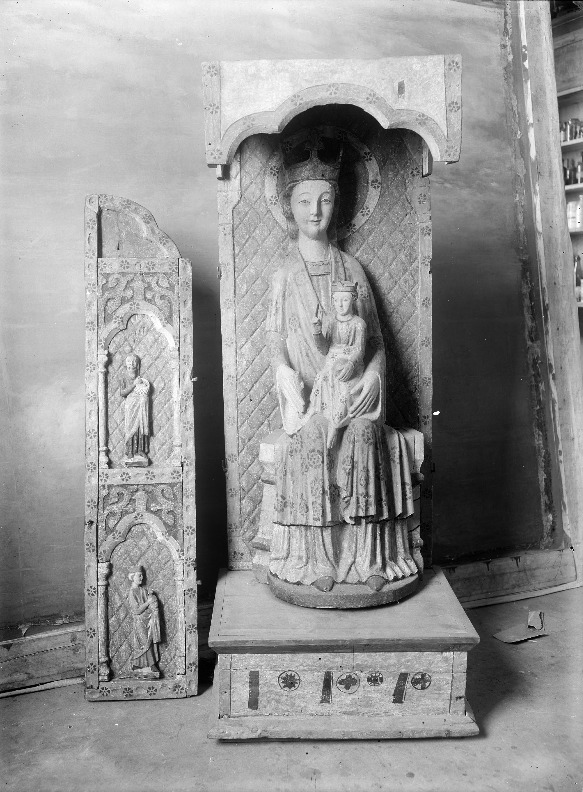 Alfred Nilson, Norra Ny kyrka