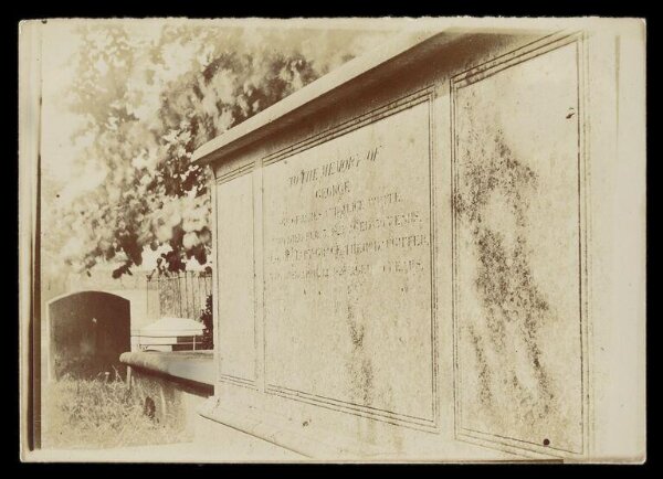 Gale, Lt. Col. Joseph, Architecture
