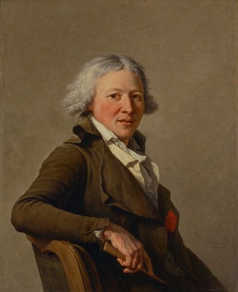 François-André Vincent, Portrait of the Sculptor Roland