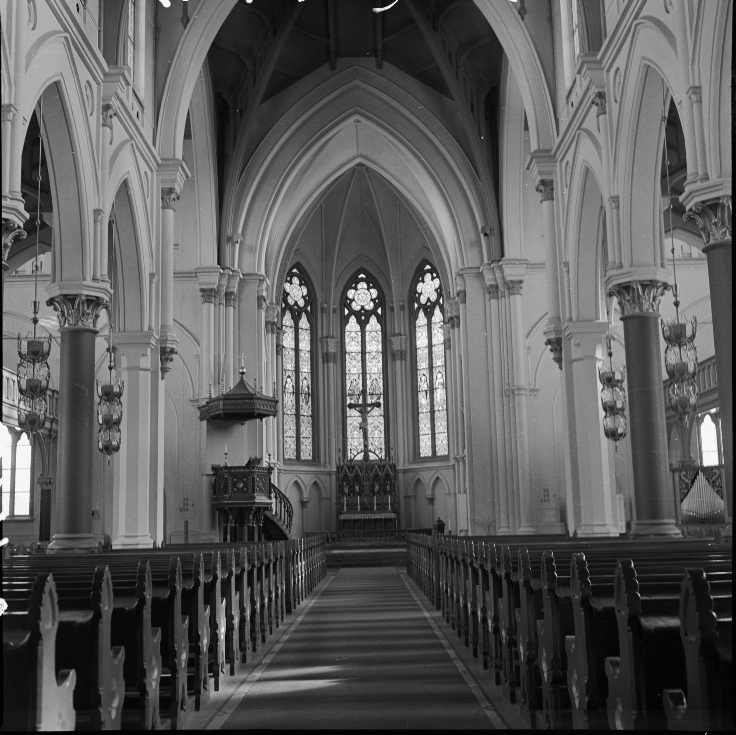 Reine Axel Unnerbäck, Jönköping, Sofia kyrka