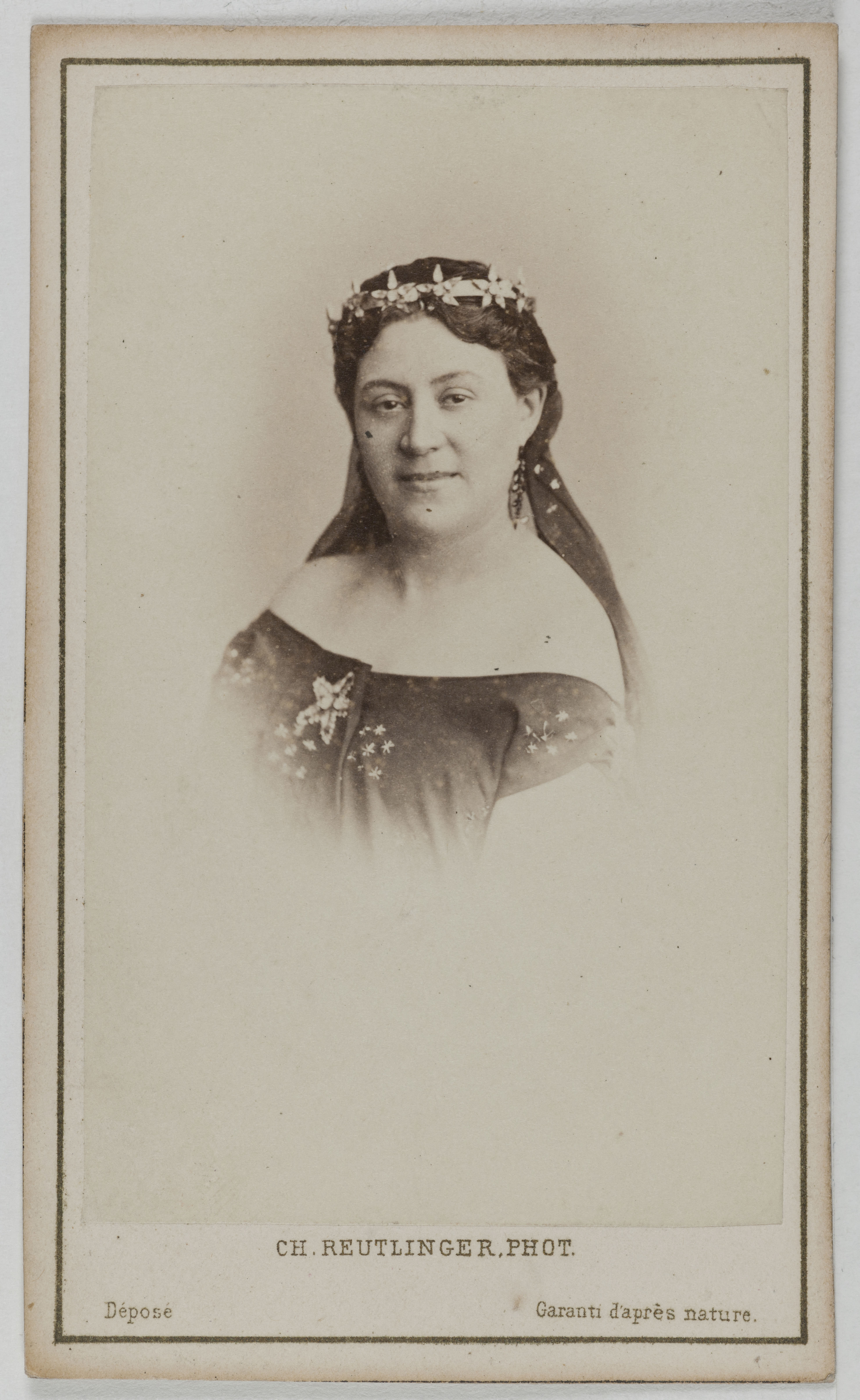 Charles Reutlinger, Portrait de Lemerle Camille, (actrice)