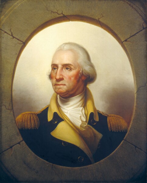 Rembrandt Peale, George Washington