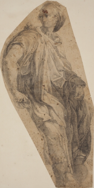 Raphael, Sibylle fra Santa Maria della Pace. Efter Raphael