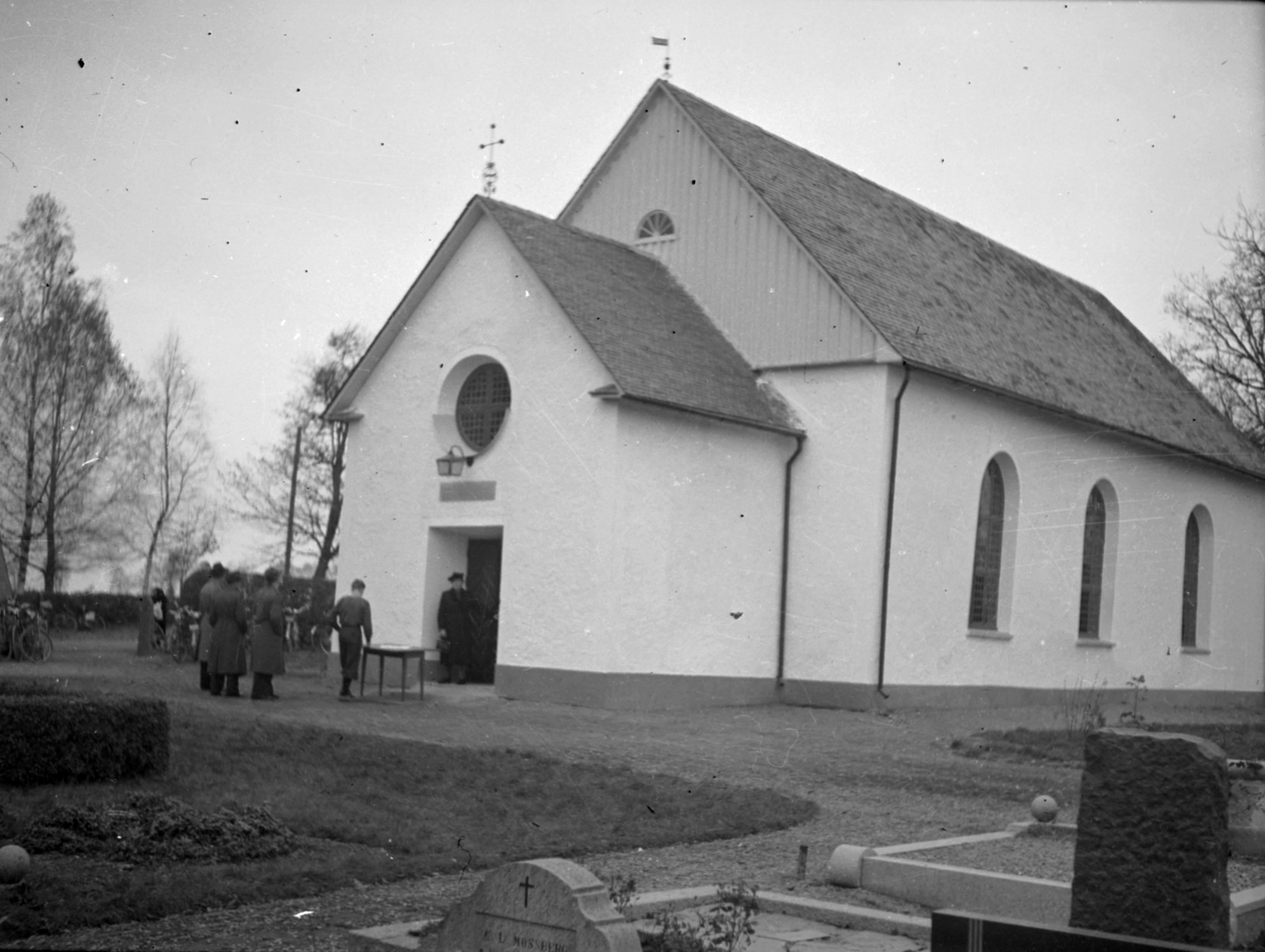 Erik Fant, Gunnarsnäs kyrka
