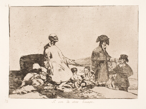 Francisco de Goya, De er af en anden Race (61)