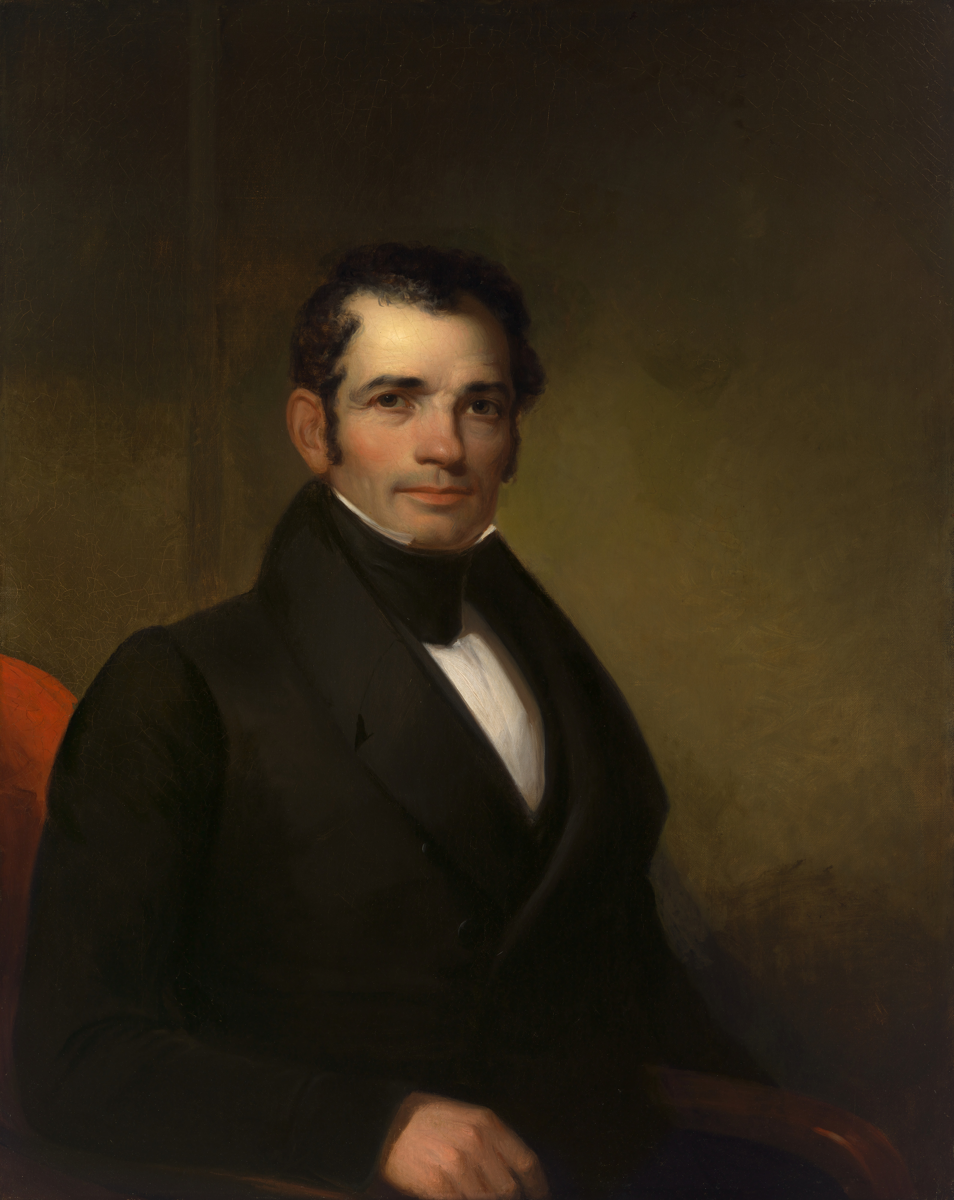 Asher Brown Durand, Luman Reed