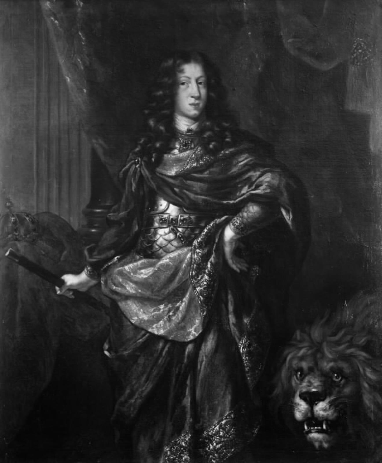 David Klöcker Ehrenstrahl, Portræt af Carl XI