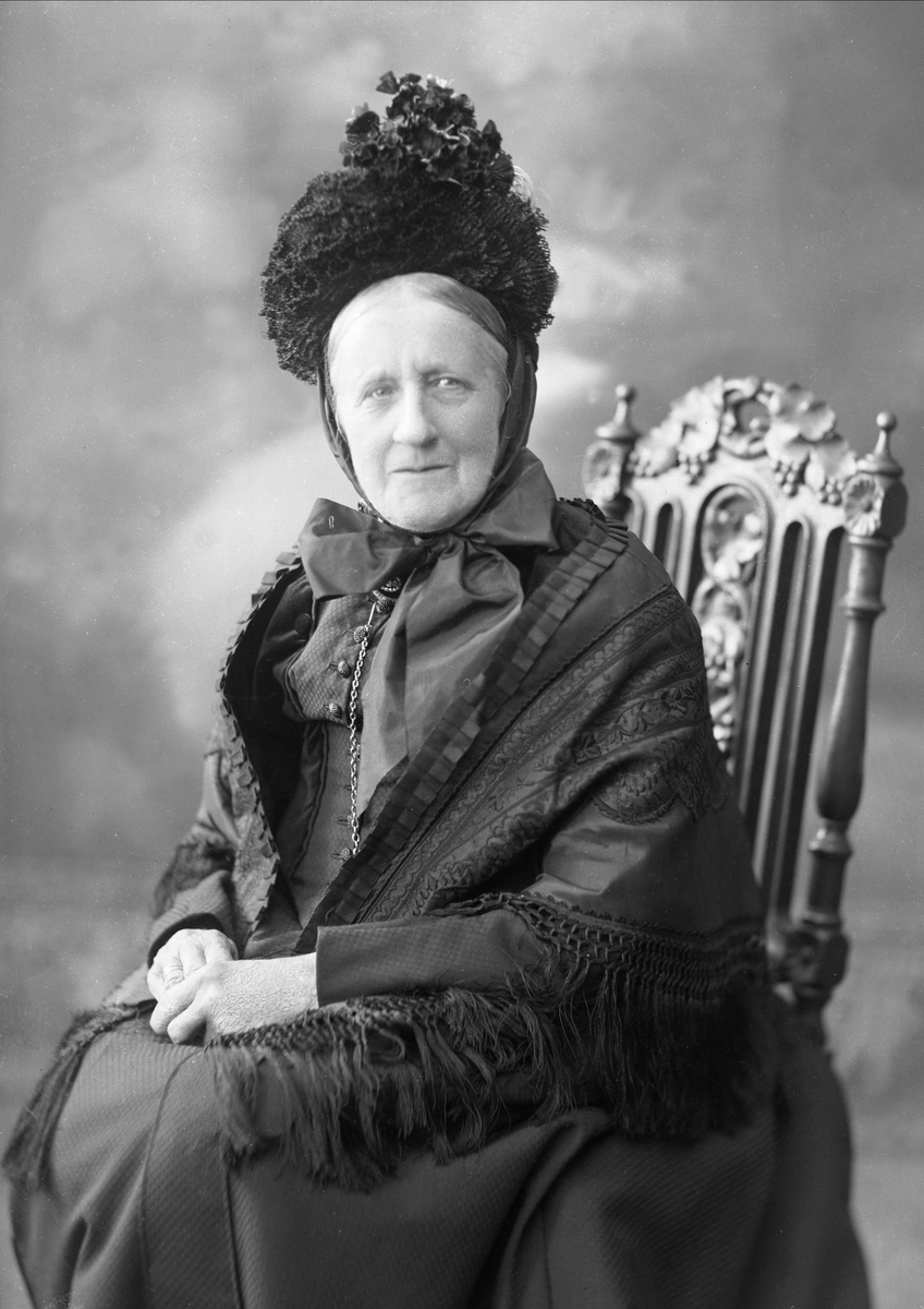 Gustav Borgen, Kirsten Margrethe Keyser, som var gift med Christian Samuel Krebs Frølich.