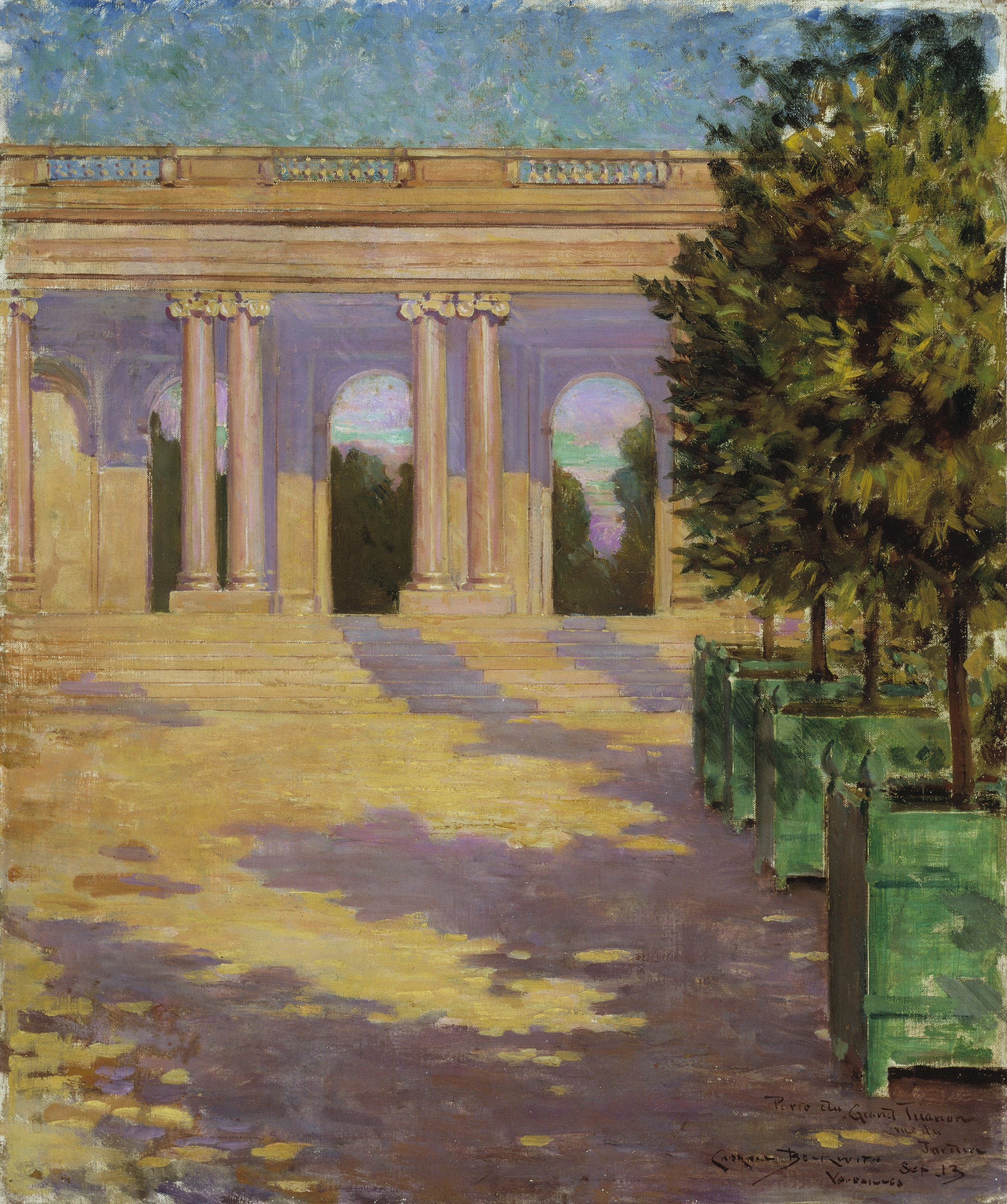 Carroll Beckwith, Arcade of the Grand Trianon, Versailles