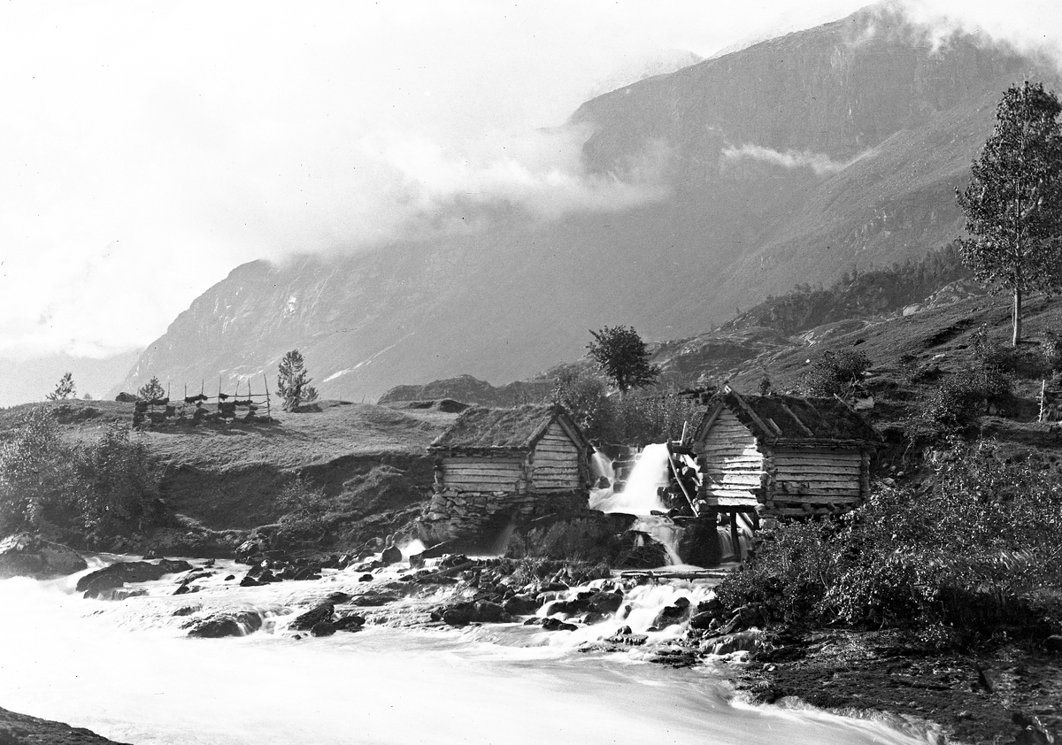 Axel Lindahl, Prot: Nordfjord Ved Vasenden i Loen