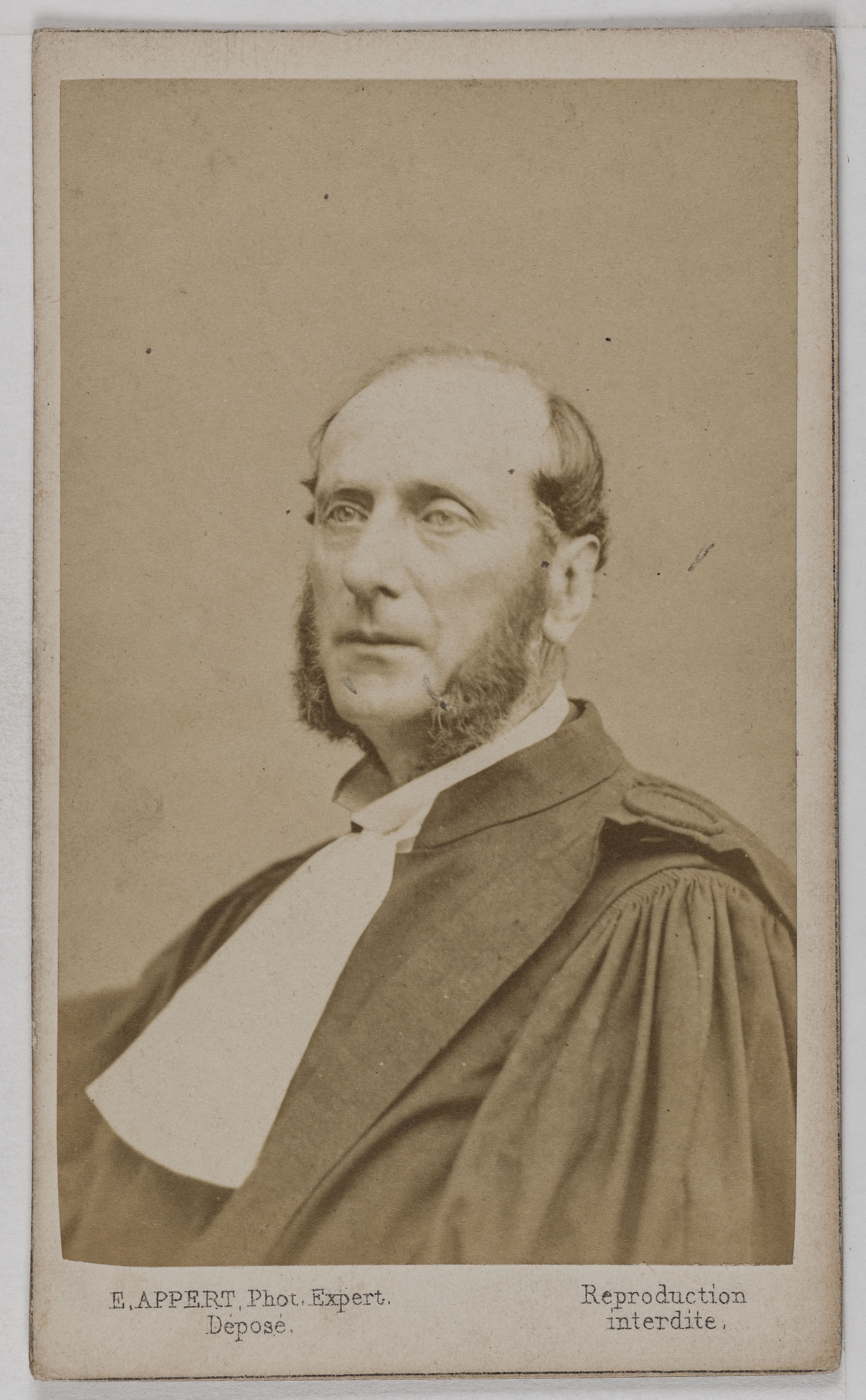 Ernest Charles Appert, Portrait de Manchon Eugène, (avocat, défenseur de membres de la Commune)