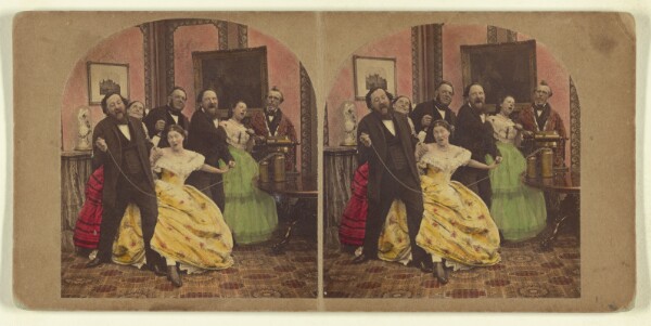 London Stereoscopic and Photographic Company, The Electric Shock