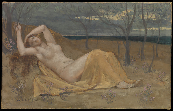 Pierre Puvis de Chavannes, Tamaris