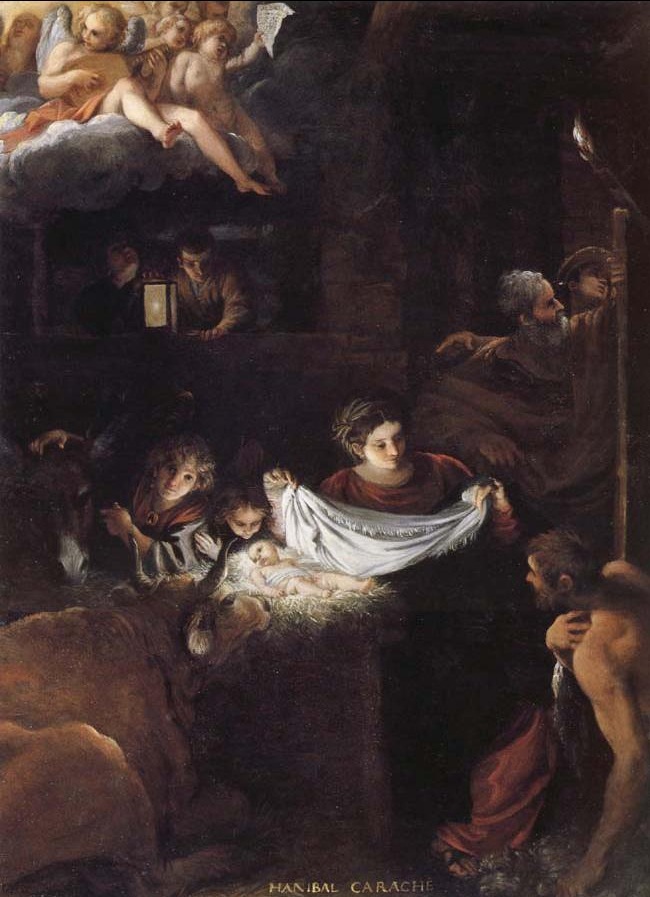Annibale Carracci, Nativity