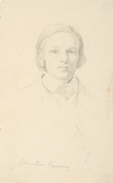 Lorenz Frølich, Portræt af Christian Henneberg