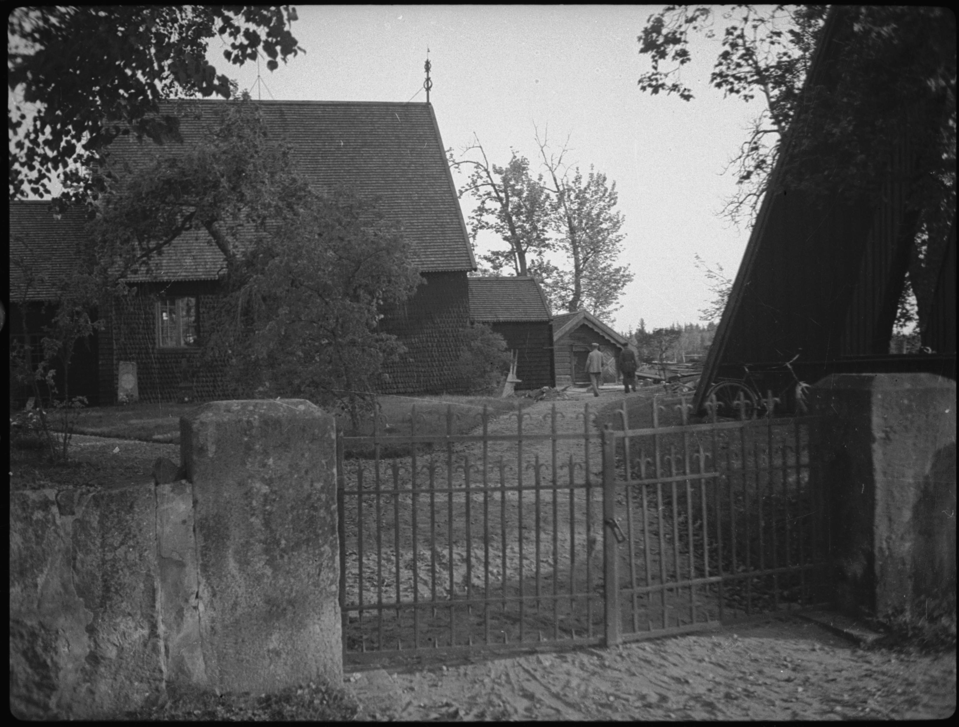 Erik Lundberg, Tångeråsa kyrka