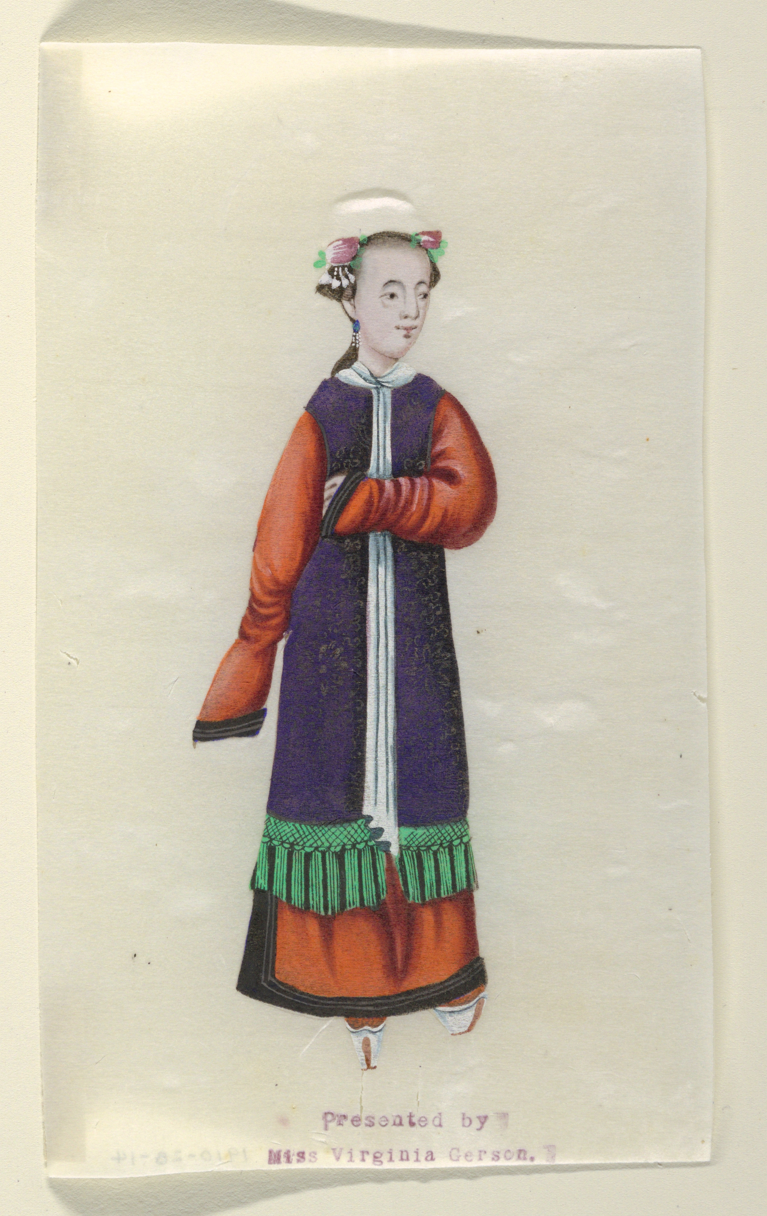 Unknown artist, Standing Lady
