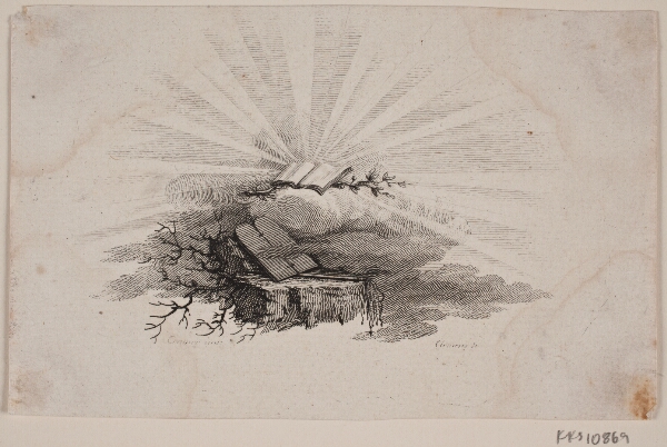 J.F. Clemens, Titelvignet til C.Bastholm: "Aandelige Taler", 1779