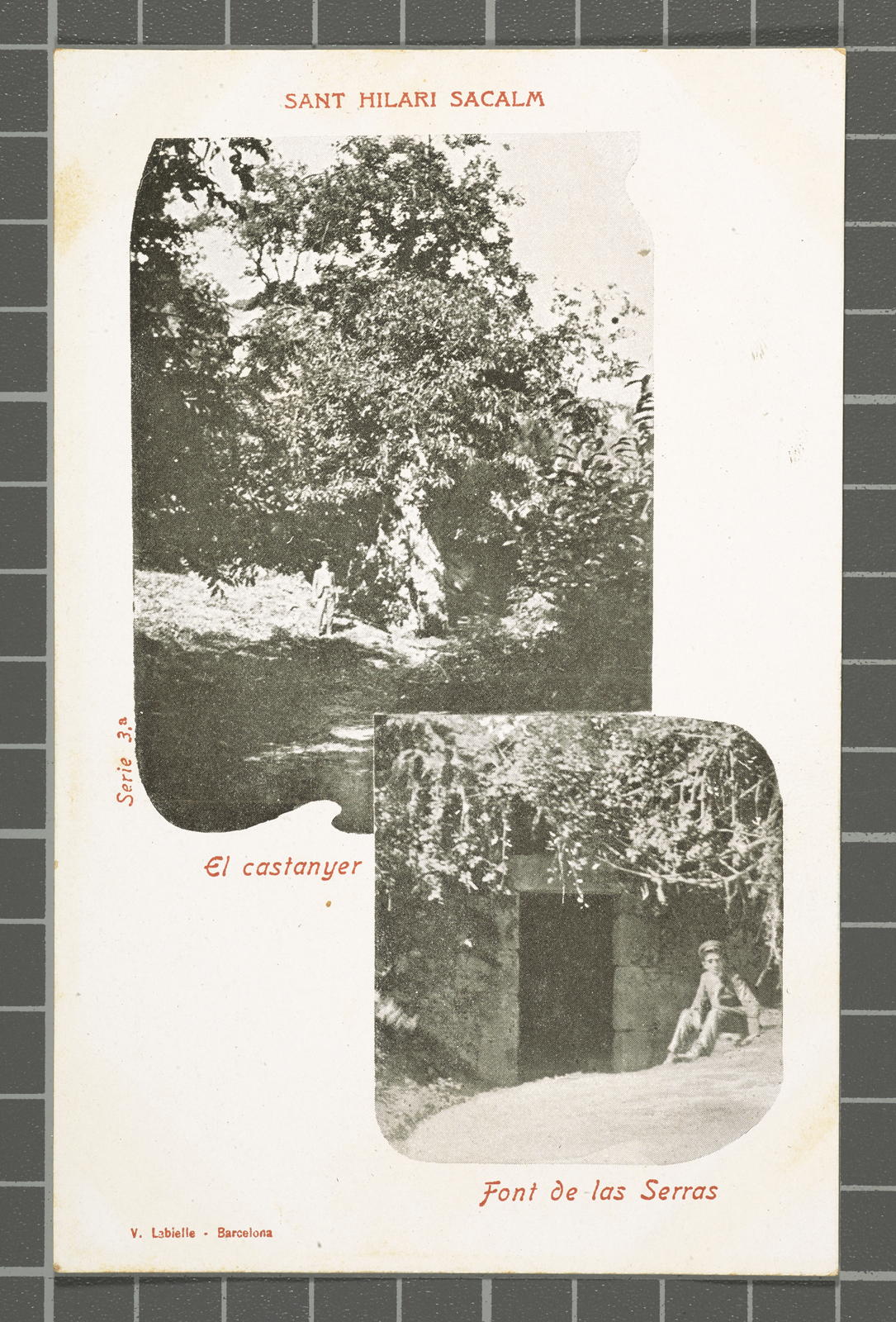 Desconegut, Sant Hilari Sacalm. El Castanyer. Font de las Serras