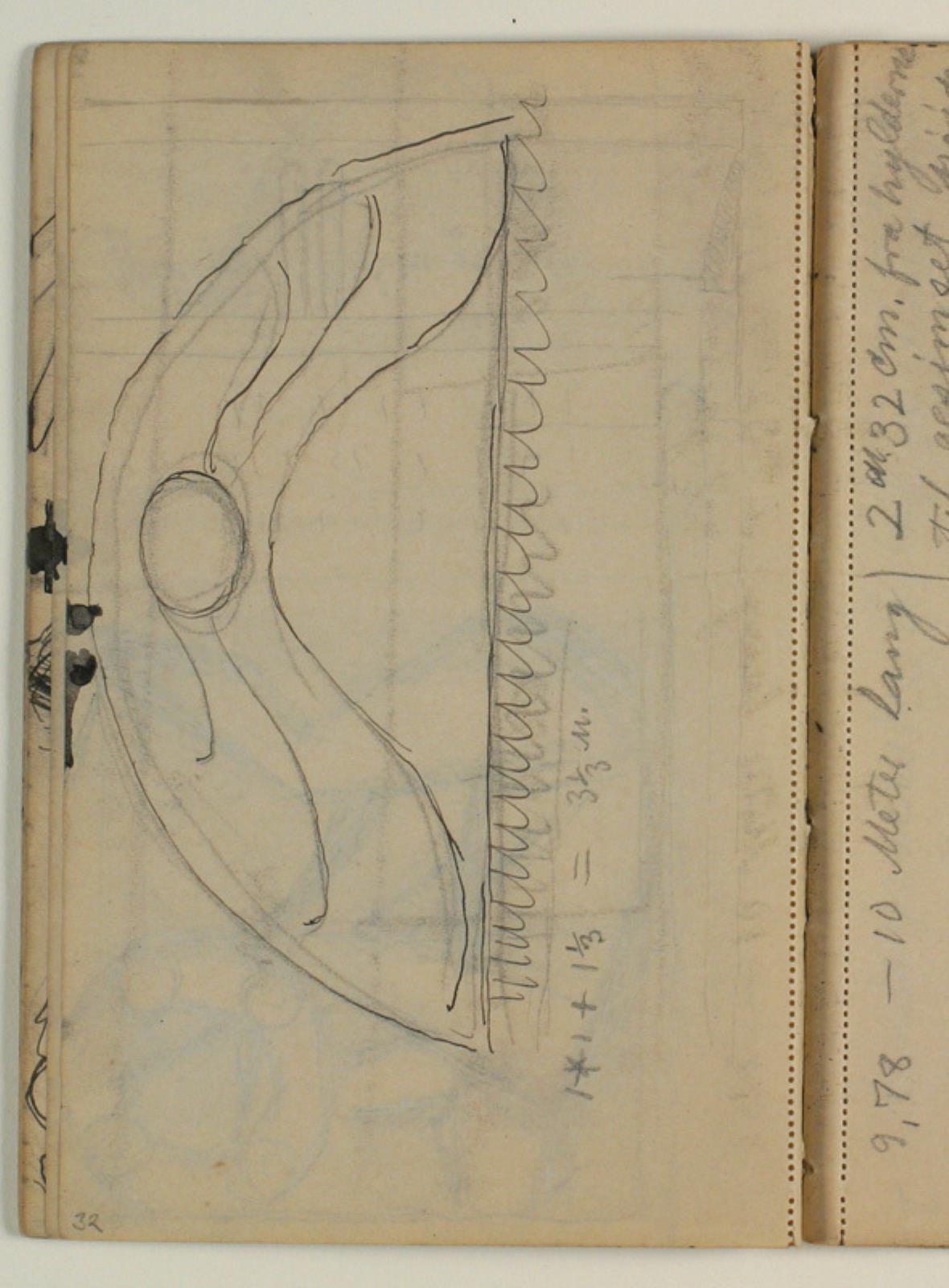 Niels Larsen Stevns, Ornamentskitse