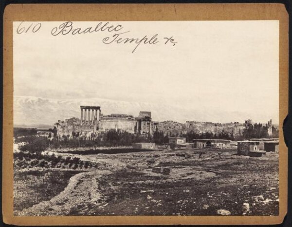 Francis Frith, Baalbec Temple