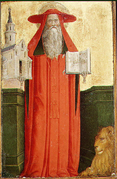 Antonio Vivarini, Saint Jerome
