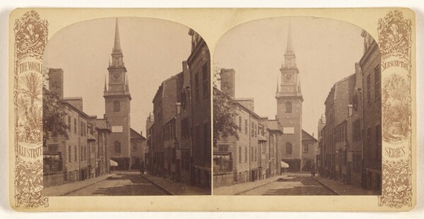Unknown, [Old North Church, Boston]