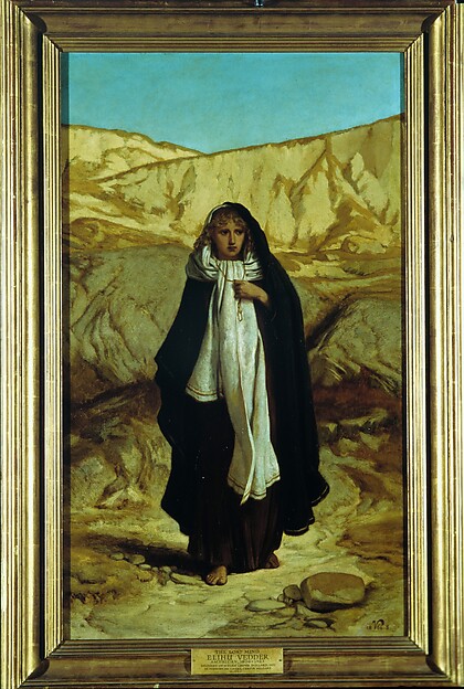 Elihu Vedder, The Lost Mind