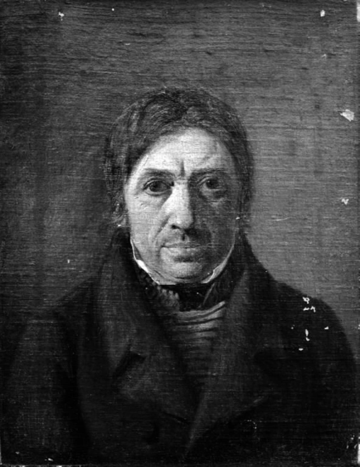 Constantin Hansen, Peder Roed, maleren Jørgen Roeds fader